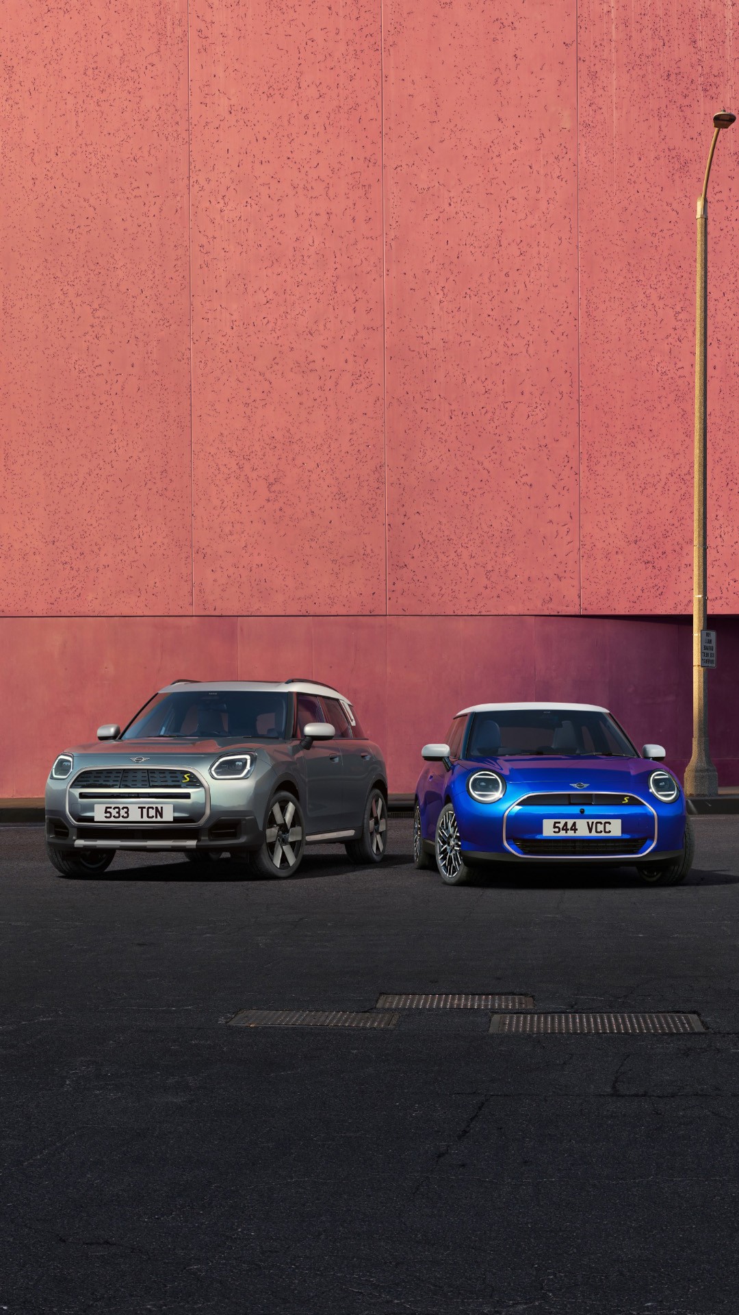 Explore the MINI range